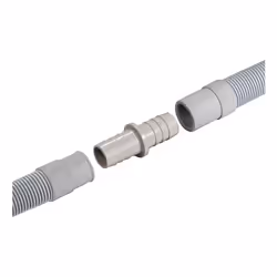 Xavax 00220729 raccord des tuyaux d'eau Connecteur de tuyau Acrylonitrile-Butadiène-Styrène (ABS) Gris 1 pièce
