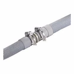 Xavax 00220729 raccord des tuyaux d'eau Connecteur de tuyau Acrylonitrile-Butadiène-Styrène (ABS) Gris 1 pièce
