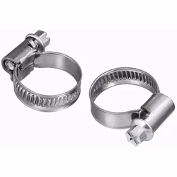 - Pour les tuyaux d'alimentation et d'écoulement ,- Attache et boîtier en acier inoxydable ,- Vis zinguée ,- La vis hexagonal ...