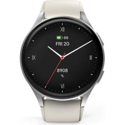 Hama Smartwatch 8900 42mm Tactile Argent GPS (satellite)