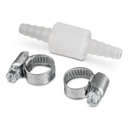 Xavax 00220733 raccord des tuyaux d'eau Métal Métallique, Blanc