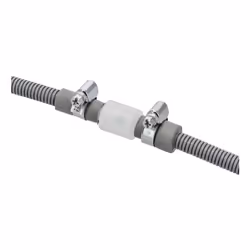 Xavax 00220733 raccord des tuyaux d'eau Métal Métallique, Blanc