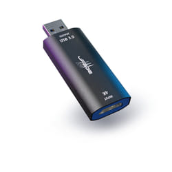 uRage 00219824 câble vidéo et adaptateur USB Type-A HDMI Noir