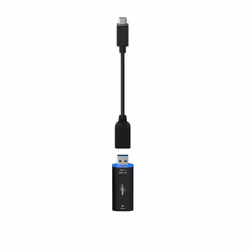 uRage 00219824 câble vidéo et adaptateur USB Type-A HDMI Noir