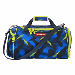 Step by Step 213441, Noir, Bleu, Jaune, Sport, 13 L, Polyester, Polyéthylène téréphthalate (PET), Unisexe, Motif