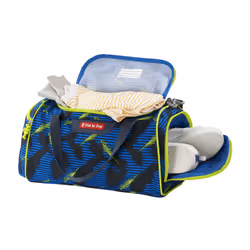 Step by Step 213441 sac de voyage 13 L Polyester, Polyéthylène téréphthalate (PET) Noir, Bleu, Jaune