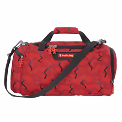 Step by Step 213561, Rouge, Sport, 13 L, Polyester, Polyéthylène téréphthalate (PET), Unisexe, Motif