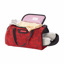 Step by Step 213561 sac de voyage 13 L Polyester, Polyéthylène téréphthalate (PET) Rouge