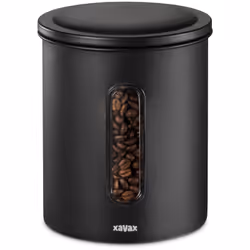 Xavax 00111275, Vase, Autres, Noir, Acier, 125 mm, 125 mm