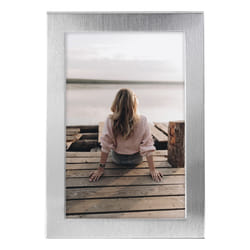 Hama 00193110 cadre photos Cadre pour une seule photo Argent
