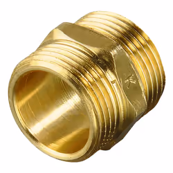 Xavax 00220741, Connecteur de tuyau, Laiton, Laiton