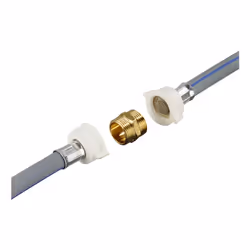Xavax 00220741 raccord des tuyaux d'eau Connecteur de tuyau Laiton 1 pièce