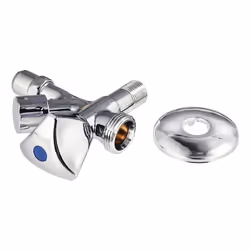 Xavax 00220743, Valeur de sécurité anti-debordement, Toutes marques, Chrome, Cuivre, 1 pièce(s)