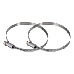 Xavax 00220745 collier de serrage Argent
