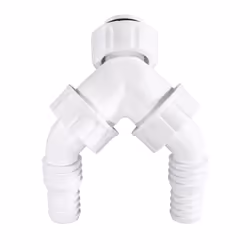 Xavax 00220746, Passe-câble, Plastique, Blanc, 1 pièce(s)