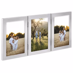 Hama 00193118, Aluminium, Argent, Multi cadre, Mur, 13 x 18 cm, Rectangulaire