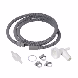 Xavax 00220747, Tuyau de vidange, Gris, Polyéthylène, 70 °C, Condensation Dryer, 1,5 cm