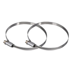 Xavax 00220748 collier de serrage Argent