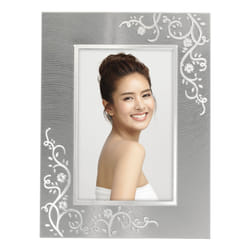 Hama 00193123 cadre photos Cadre pour une seule photo Argent