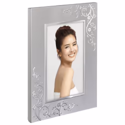 Hama 00193123 cadre photos Cadre pour une seule photo Argent