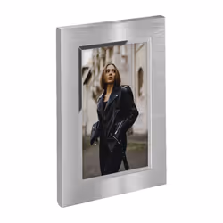 Hama 00193124 cadre photos Cadre pour une seule photo Argent