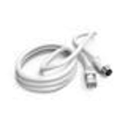 Cordon d’antenne - Non spécifié - 25 m - Double blindage - Fiche coax. mâle - Fiche RJ45