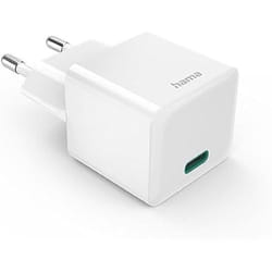 Chargeur Secteur USB-C 30W - HAMA - Power Delivery Qualcomm Quick Charge 3.0 GaN