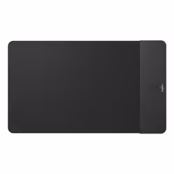 uRage Lethality 460, Noir, Monochromatique, Caoutchouc, Alimenté par port USB, Base antidérapante, Tapis de souris de jeu