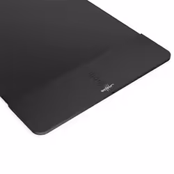uRage Lethality 460 Tapis de souris de jeu Noir