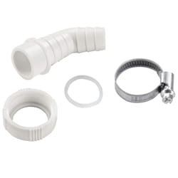 Xavax 220734 Tuyau du système DWV (Drain-Waste-Vent) Tuyau d'égout