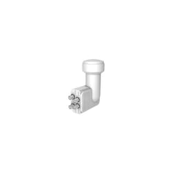 Hama 00205372 convertisseur abaisseur de fréquence Low Noise Block (LNB) Blanc