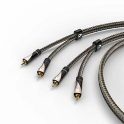 Avinity 107623 câble audio 0,5 m 2 x RCA Marron