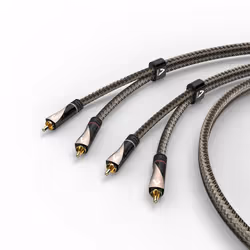 Avinity 107624, 2 x RCA, Mâle, 2 x RCA, Mâle, 1 m, Marron