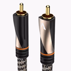 Avinity 107627 câble audio 1 m RCA Marron