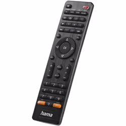 Hama 00221054, DVD/Blu-ray, TV, IR Wireless, Appuyez sur les boutons, Noir