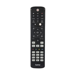 Hama 00221063 télécommande IR Wireless TV Appuyez sur les boutons