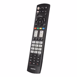 Hama 00221064, TV, IR Wireless, Appuyez sur les boutons, Noir