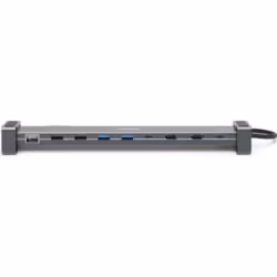 Hama Connect2Office Basic, Avec fil, USB 3.2 Gen 1 (3.1 Gen 1) Type-C, 100 W, 10,100,1000 Mbit/s, Anthracite, Gris, 5 Gbit/s