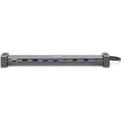 Hama Connect2Office Basic Avec fil USB 3.2 Gen 1 (3.1 Gen 1) Type-C Anthracite, Gris