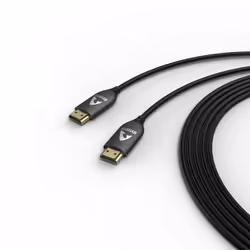 Avinity 00107637, 10 m, HDMI Type A (Standard), HDMI Type A (Standard), Compatibilité 3D, 48 Gbit/s, Noir