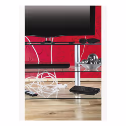 Hama Mini Desk/Floor Boîtier de câbles Blanc - Vue supplémentaire 7