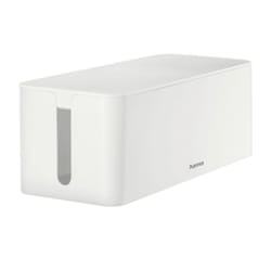 Hama 00221011 range-câbles Universel Boîtier de câbles Blanc