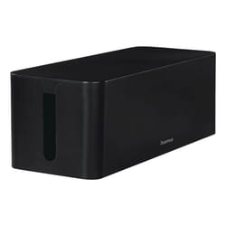 Hama Maxi Sol Boîtier de câbles Noir 1 pièce(s)