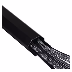 Hama 00220987 range-câbles Universel Conduit de câbles Noir 1 pièce(s) - Vue supplémentaire 5