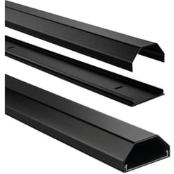 Hama - Passe-câbles 00020645 (l x l x h) 1100 x 50 x 26 mm 1 pc(s) noir