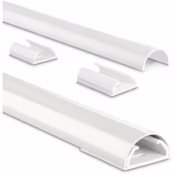 Informations techniques Couleur : blanc Dimensions produit, hauteur : 18 mm Dimensions produit, largeur : 33 mm Forme (profil ...