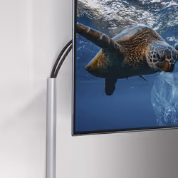 Hama 00220991 range-câbles Universel Conduit de câbles Argent 1 pièce(s) - Vue supplémentaire 8