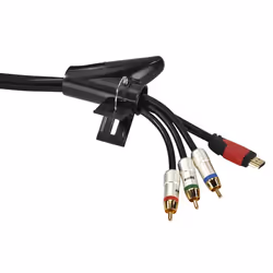Hama 00220996 range-câbles Universel Range-câble Noir 1 pièce - Vue supplémentaire 6