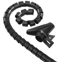 Hama 00220997 range-câbles Universel Range-câble Noir 1 pièce(s)