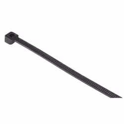 Hama 00221000, Attache-câbles à crochets et à boucles, Plastique, Noir, 5 cm, -40 - 85 °C, 200 mm